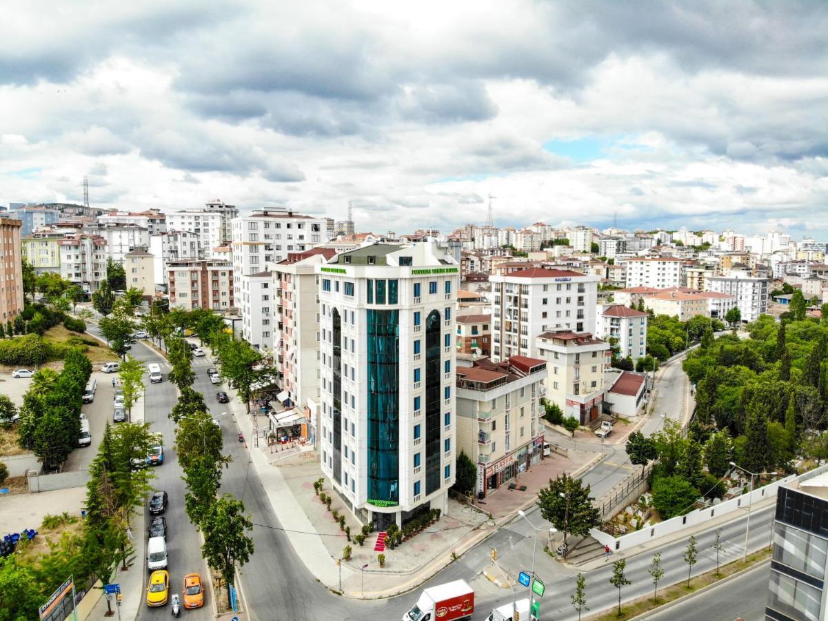 Fontana Verde Истанбул Екстериор снимка