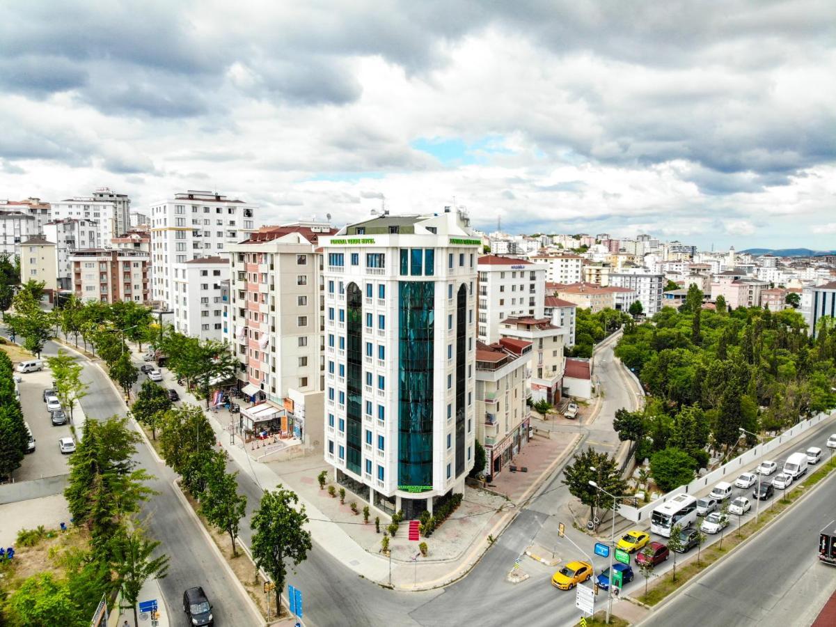 Fontana Verde Истанбул Екстериор снимка